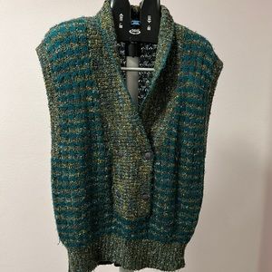 Woolen vintage cardigan